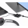 Gembird UHG-4K2-01 Προσαρμογέας γραφικών USB μαύρο