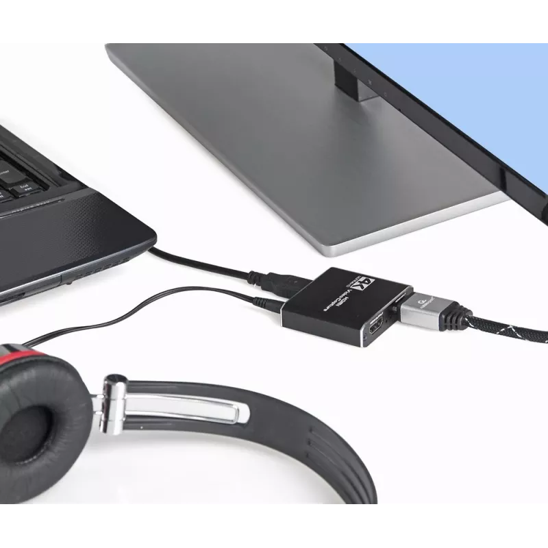Gembird UHG-4K2-01 Προσαρμογέας γραφικών USB μαύρο
