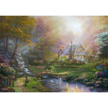 Παζλ 1000 τεμ. Schmidt Spiele Thomas Kinkade Studios «The Perfect Mother's Day» – 1000 τεμ.