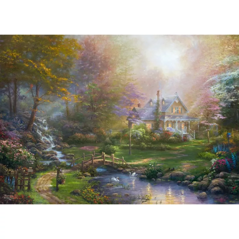 Παζλ 1000 τεμ. Schmidt Spiele Thomas Kinkade Studios «The Perfect Mother's Day» – 1000 τεμ.