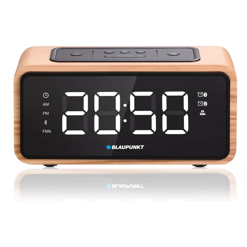 Ραδιόφωνο-ξυπνητήρι CR65BT Bluetooth FM PLL