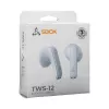 Ακουστικά SBOX EB-TWS12 λευκά