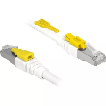 Καλώδιο δικτύου DeLOCK 85330 RJ-45 Cat6a 0,5 m Λευκό