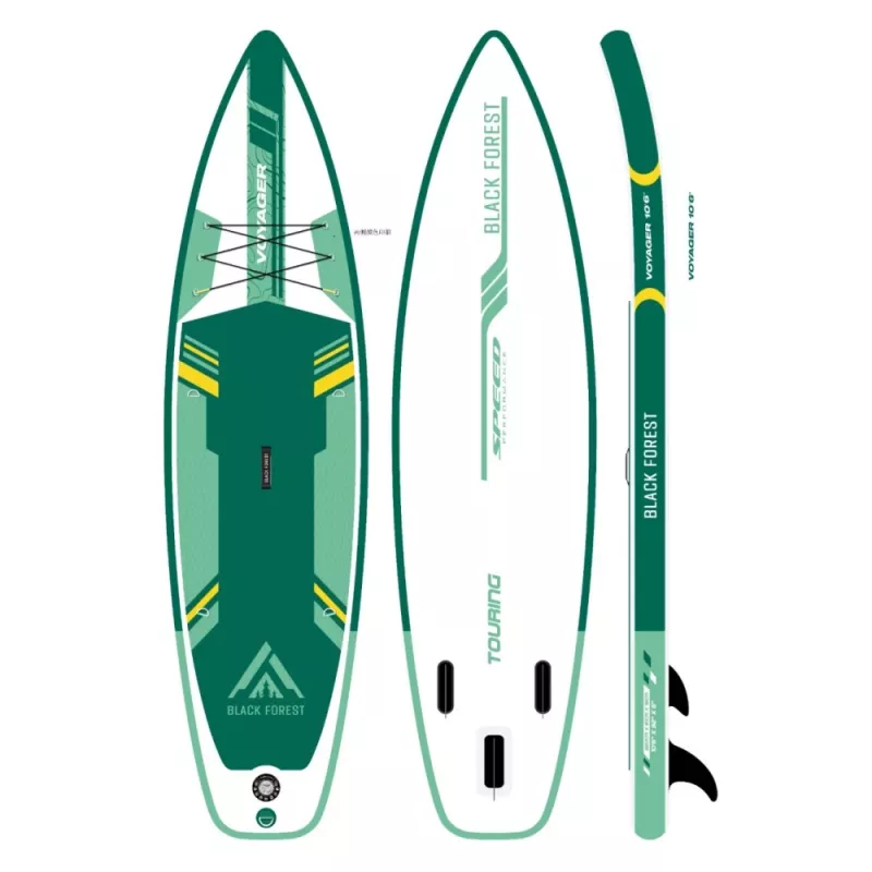 Extralink SUP σανίδα 320 cm φουσκωτή χωρίς αξεσουάρ