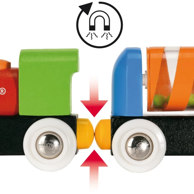 Τρένο παιχνιδιού Ravensburger BRIO — πολύχρωμο για ηλικία 1,5–99