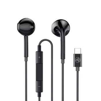 In-Ear ακουστικό Tellur Basic Urbs Type-C μαύρο