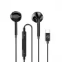 In-Ear ακουστικό Tellur Basic Urbs Type-C μαύρο