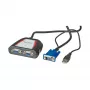 Φορητός διαχωριστής βίντεο VGA, 2x, 250 MHz, VGA, 2x VGA, γκρι, 250 MHz, 0,65 m, 1920 x 1440