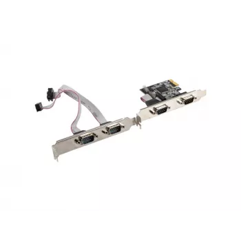Εσωτερική κάρτα διασύνδεσης PCIe Lanberg PCE-DB9-004