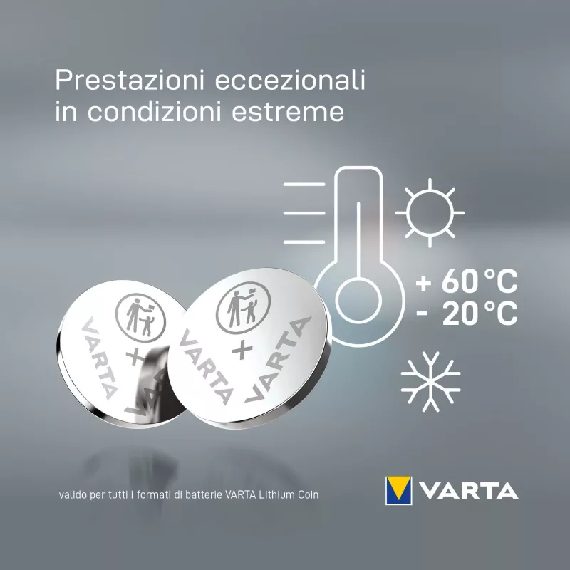 Varta 06032 Μπαταρία μίας χρήσης CR2032 Λιθίου