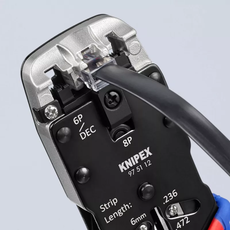 Πένσα πρέσας καλωδίων Knipex 975112