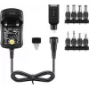 Qoltec Πολύπριζο PDU Anti-Overload για 19 RACK | 1U | 16A | 6xFRENCH | 2m