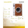 Φωτογραφική μηχανή Instax mini EVO καφέ