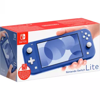 Switch Lite (χωρίς τροφοδοτικό), κονσόλα παιχνιδιών μπλε