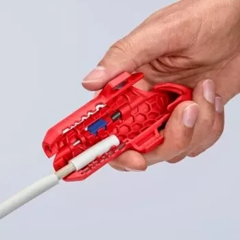 Εργαλείο απογύμνωσης Knipex ErgoStrip PV 16 95 03 για καλώδια PV, ρυθμιζόμενο στοπ, εργονομική λαβή