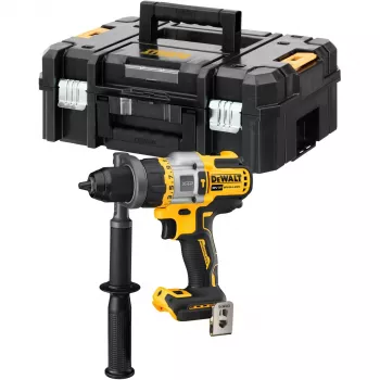 DeWALT DCD999NT-XJ Δραπανοκατσάβιδο 2250 U/min 1,61 kg Μαύρο, Ασημί, Κίτρινο