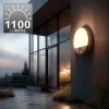 Λάμπα LED MACLEAN MCE291W με αισθητήρα κίνησης IR, 10 W, 3000 K