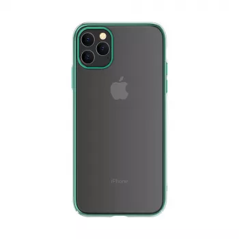 Προστατευτικό σκληρό κέλυφος Devia Glimmer Serie για iPhone 11 Pro, πράσινο, πίσω μέρος PC