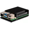 Joy-IT ARMOR Case BLOCK Θήκη SBC κατάλληλη για κιτ ανάπτυξης Raspberry Pi (RB-AlucaseP5-07)