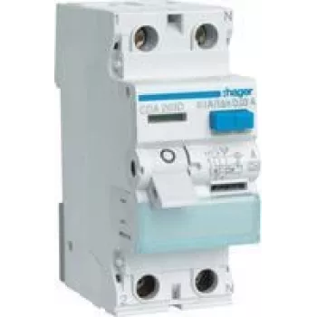 Διακόπτης προστασίας FI 2-πολ. 63A/30mA 6kA CDA263D (CDA263D)