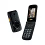 Flip τηλέφωνο AGM M8 FLIP — Dual-SIM, οθόνη 7,11 cm (2,8 ίντσες), μπαταρία 1500 mAh, 162 g, μαύρο