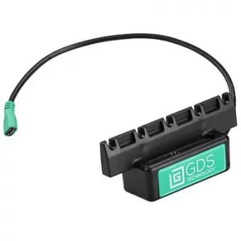 RAM Mounts GDS Θήκη ποτηριού σύνδεσης αυτοκινήτου για tablet Micro USB 2.0