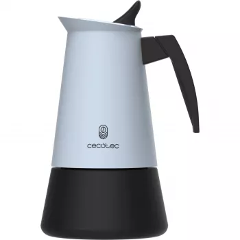 Piccolina 600, καφετιέρα γαλάζιο/μαύρο, 300 ml | 6 φλιτζάνια