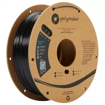PETG 1,75mm ΜΑΥΡΟ 1kg