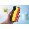 Θήκη κινητού man and wood Galaxy S20 Reggae μαύρο