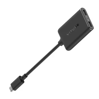 Προσαρμογέας φόρτισης Viture USB-C XR Pro για iPhone One-XRiP-Adp-Blk 20W Power Delivery