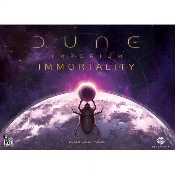 Dune: Imperium - Immortality, Επέκταση επιτραπέζιου παιχνιδιού