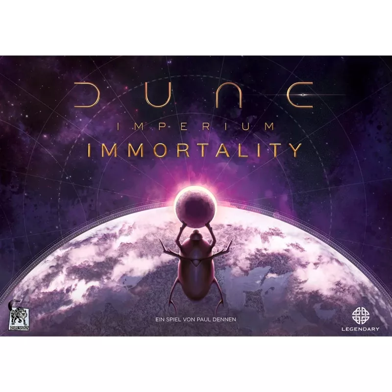 Dune: Imperium - Immortality, Επέκταση επιτραπέζιου παιχνιδιού