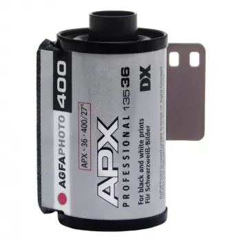 AgfaPhoto APX 400 Professional - Ασπρόμαυρο αρνητικό φιλμ - 135 (35 mm) - ISO 400 - 36 λήψεις (6A4360)