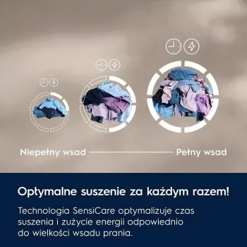 ELECTROLUX EW6D295GP στεγνωτήριο με αντλία θερμότητας