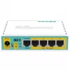 Mikrotik hEX PoE lite ενσύρματος δρομολογητής Fast Ethernet λευκό