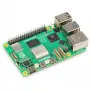 Υπολογιστής μονής πλακέτας Raspberry Pi 5 πλακέτα ανάπτυξης — 2400 MHz Arm Cortex-A76, έως 16 GB LPDDR4x, MicroSD, USB 3.2, Wi‑Fi 5