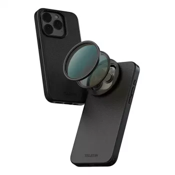 Φίλτρο CPL Telesin P10-FLT-02 58 mm για iPhone 15 Pro/Pro Max