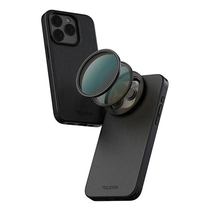 Φίλτρο CPL Telesin P10-FLT-02 58 mm για iPhone 15 Pro/Pro Max