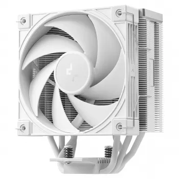 Αερόψυκτρα DeepCool AK400 G2 WH, ανεμιστήρας 120 mm, μέγιστη πίεση αέρα 3,33 mmH₂O, 92×132×156 mm, λευκό
