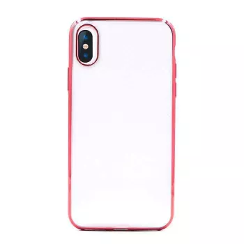Θήκη κινητού soft case Devia για iPhone XS Max, κόκκινη θήκη προστασίας TPU