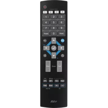 Τηλεχειριστήριο AVer AVer Remote για σειρά PTZ μαύρο 73,59 g