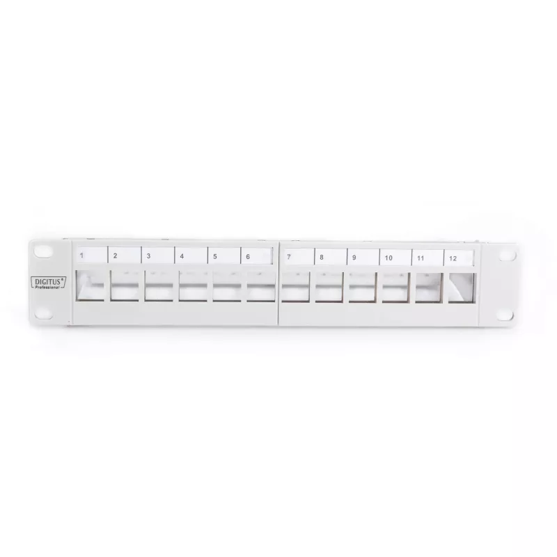 Αρθρωτό patch panel Digitus DN-91419 12 θυρών