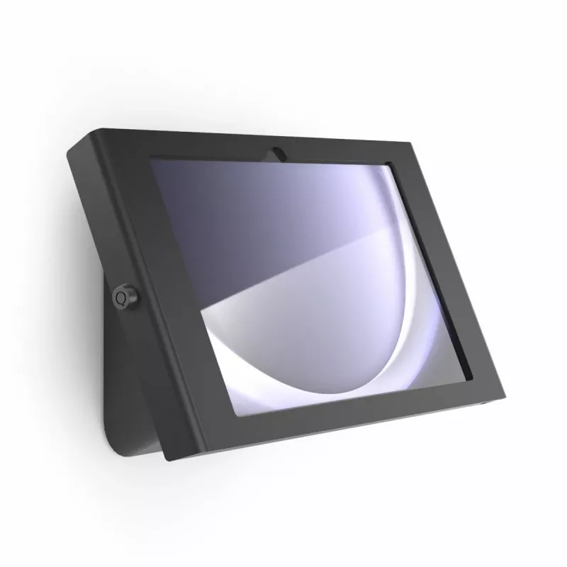 Compulocks 341B510APXB θήκη Apex για Surface Go 1–4ης γενιάς, κάψουλα συνεδριάσεων AV, κιτ στερέωσης, με κλείδωμα, επιτοίχια/επιτραπέζια τοποθέτηση, μαύρη