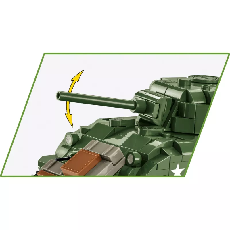 Τουβλάκια M4A1 Sherman 663 τεμάχια