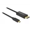 Προσαρμογέας καλωδίου βίντεο USB Type-C DisplayPort DeLOCK 85255