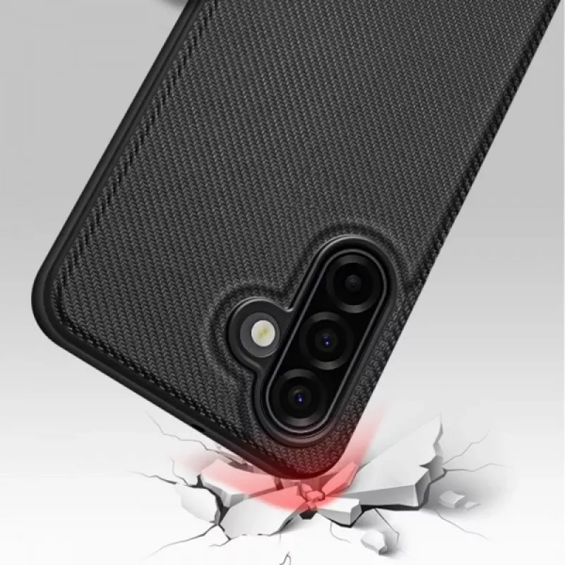 Θήκη προστασίας Nevox για Samsung Galaxy A17 5G — StyleShell, μαύρο