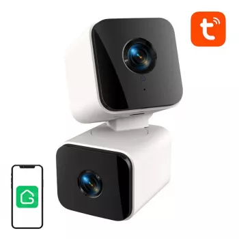 Έξυπνη διπλή κάμερα Wi-Fi Gosund PC12 (4MP 1920x2160, Tuya)