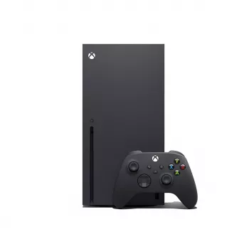 Κονσόλα παιχνιδιών Microsoft Xbox Series X — 1 TB SSD, AMD Ryzen Zen 2 3,8 GHz, AMD RDNA 2 (12 TFLOPS), 4K HDR, Wi‑Fi 5, Gigabit Ethernet, Blu‑Ray