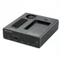Docking station GrauGear G-M2ST235-CL για M.2 NVMe/SATA SSD και σκληρούς δίσκους 2,5/3,5 ιντσών