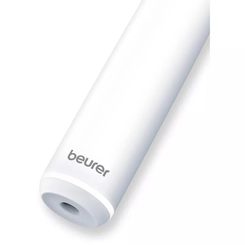 Beurer TB 30 100.80 ηλεκτρική οδοντόβουρτσα, παλινδρομική-παλμική, 2 λειτουργίες, χρονοδιακόπτης 2 λεπτών, μπαταρία έως 20 ημέρες, λευκή